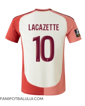 Olympique Lyonnais Alexandre Lacazette #10 Tricou Fotbal Replică 2024-25 Barbati Treilea